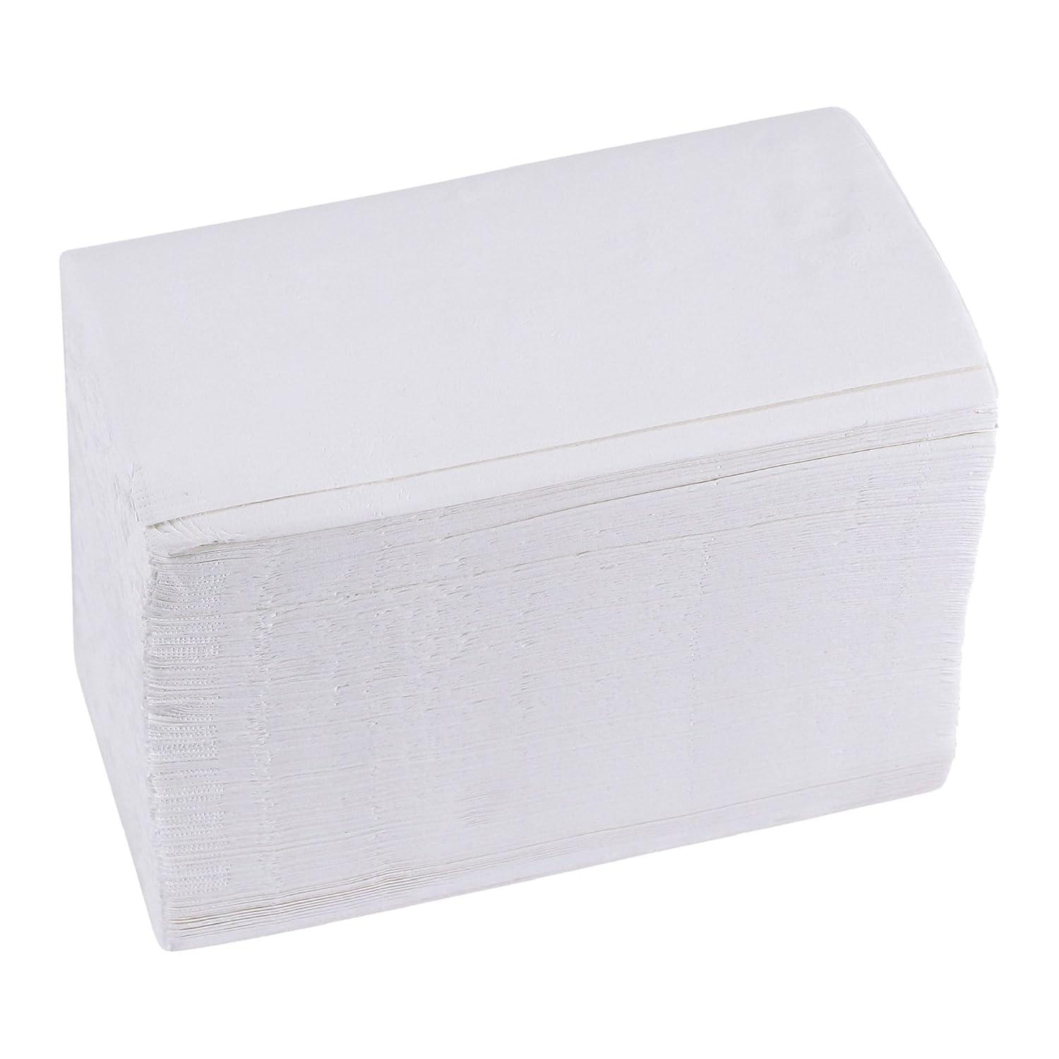 image:imageBoardwalk 18Fold Dinner Napkins 2Ply 15 x 17 White 300Pack 10 PacksCarton