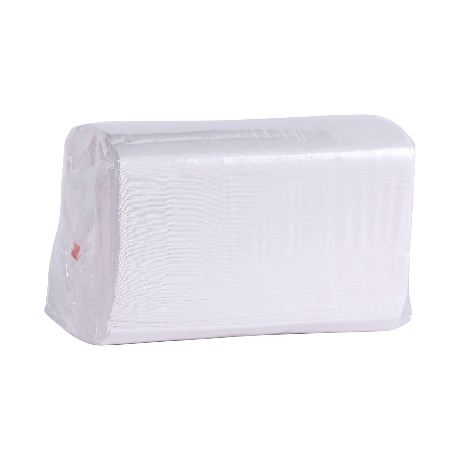 image:imageBoardwalk 18Fold Dinner Napkins 2Ply 15 x 17 White 300Pack 10 PacksCarton
