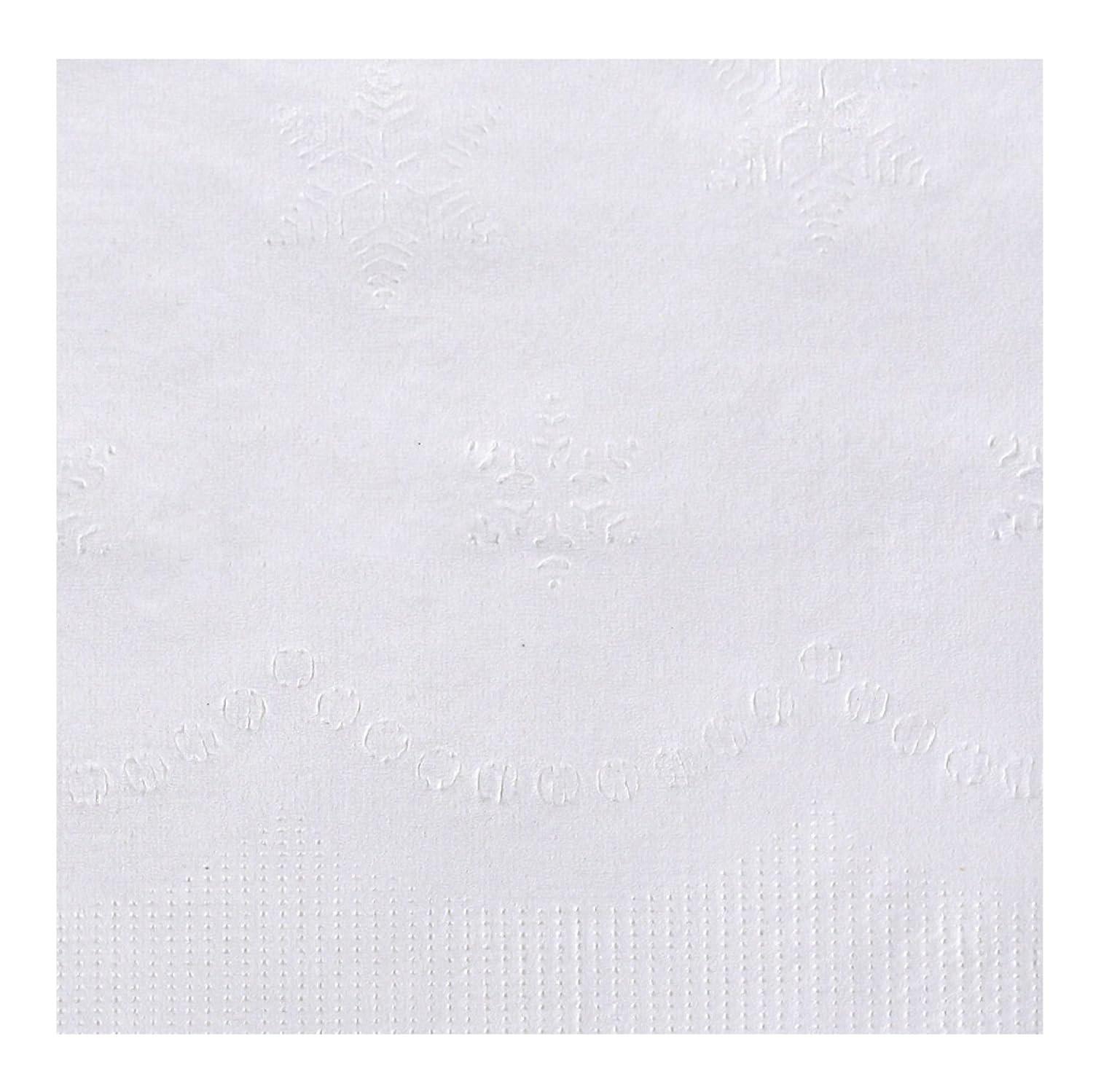 image:imageBoardwalk 18Fold Dinner Napkins 2Ply 15 x 17 White 300Pack 10 PacksCarton