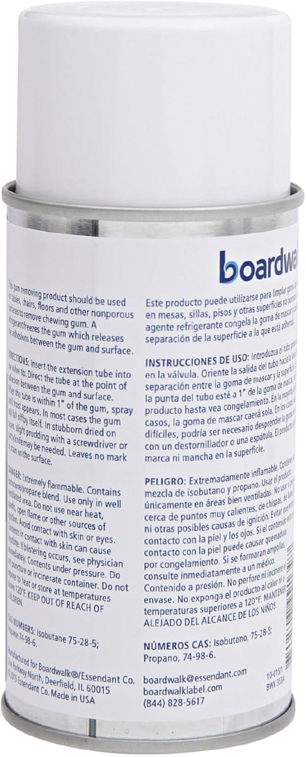 image:imageBoardwalk 353ACT Chewing Gum amp Candle Wax Remover 6oz Aerosol Case of 12