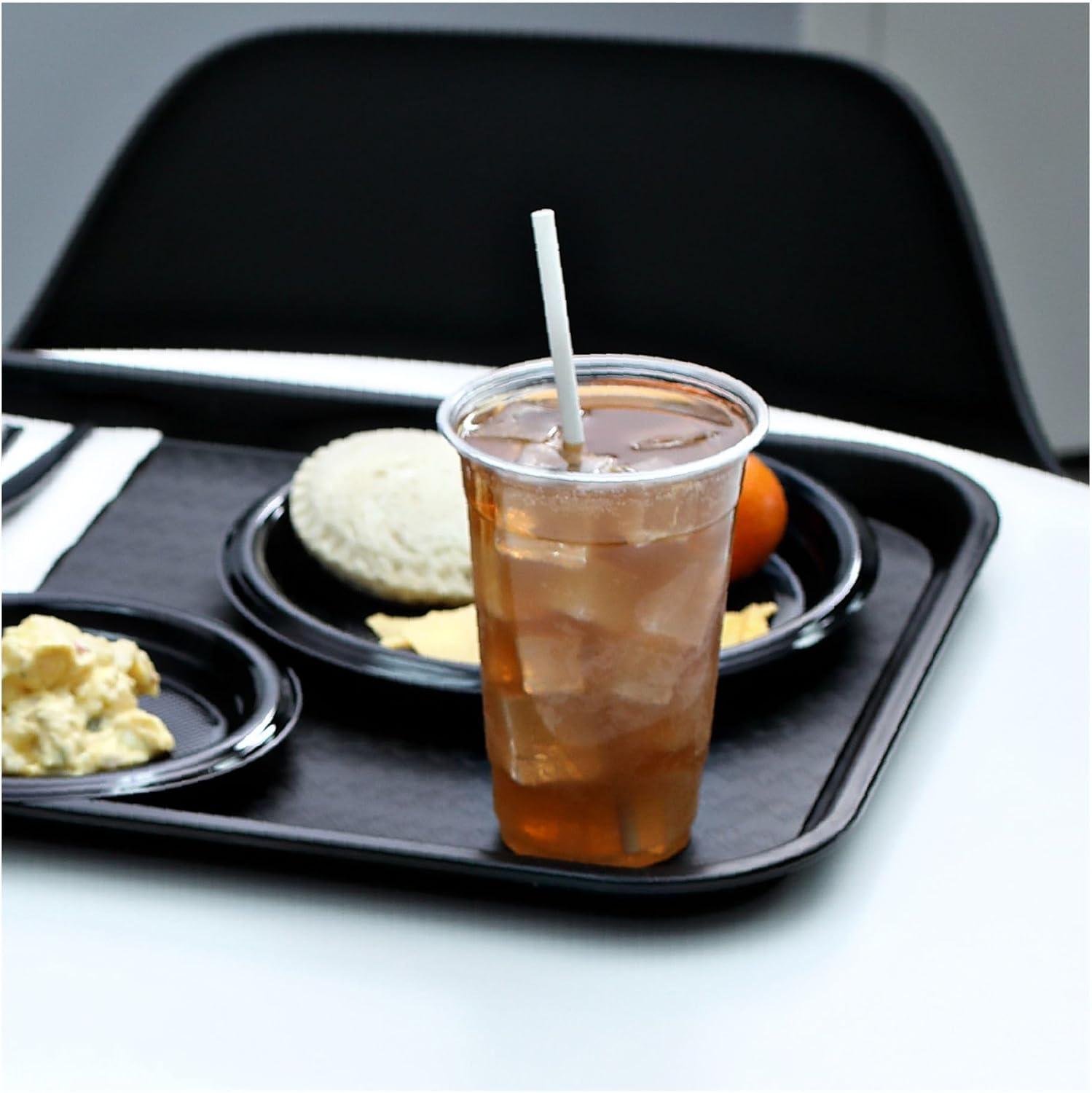 image:imageBoardwalk BWKPPRSTRWWR 775 in x 025 in Individually Wrapped Paper Straws White 3200Carton