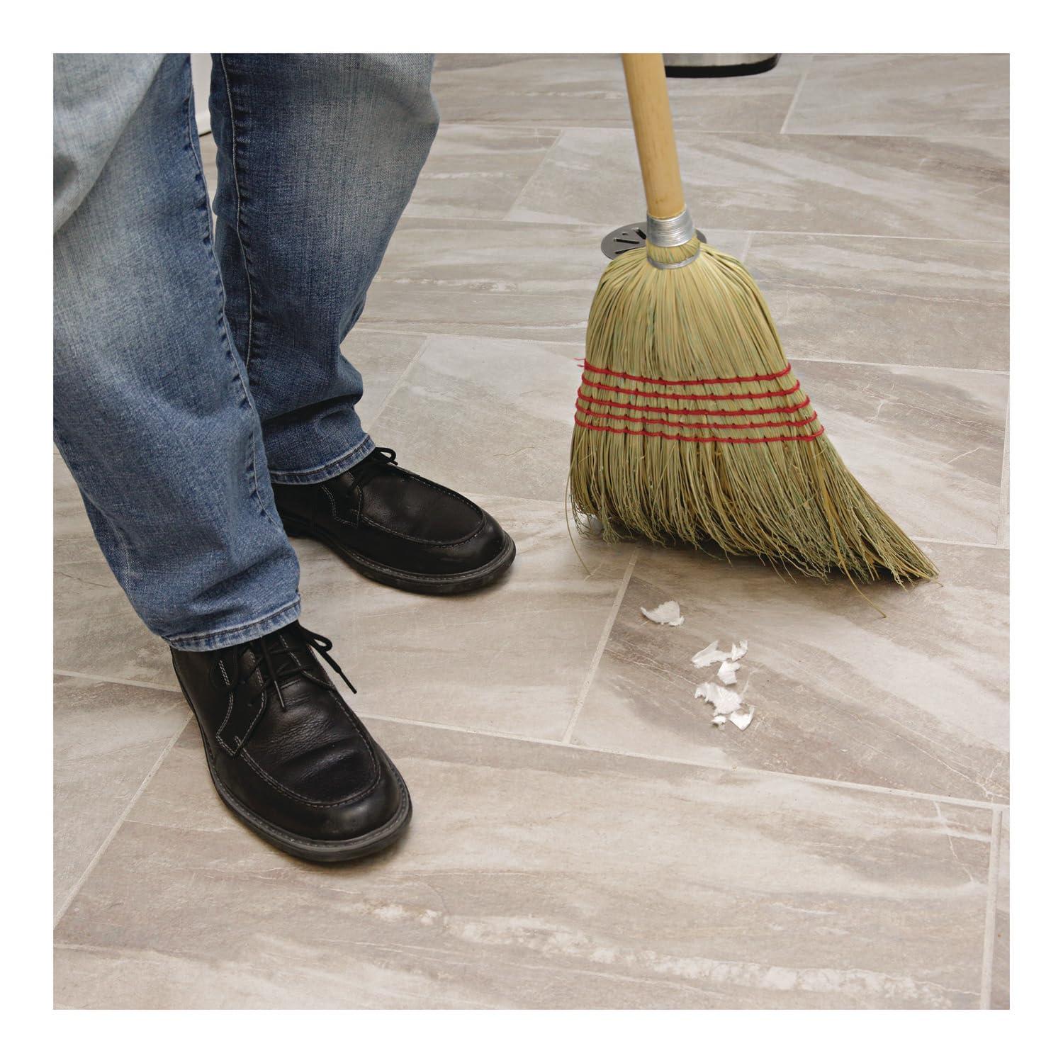 image:imageBoardwalk CornFiber Brooms CornYucca Bristles 535 Overall Length Natural 6Carton