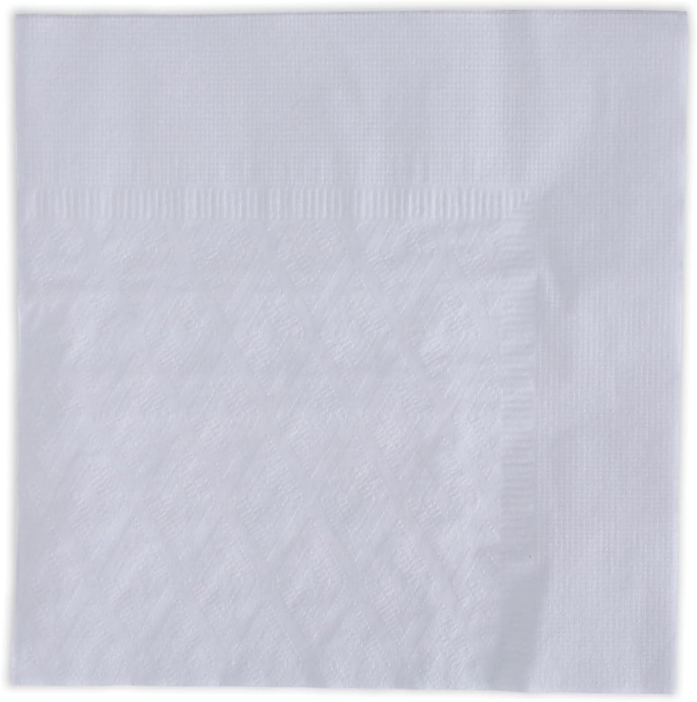 image:imageBoardwalk Dinner Napkin 1Ply 17 x 17 White 250Pack 12 PacksCarton