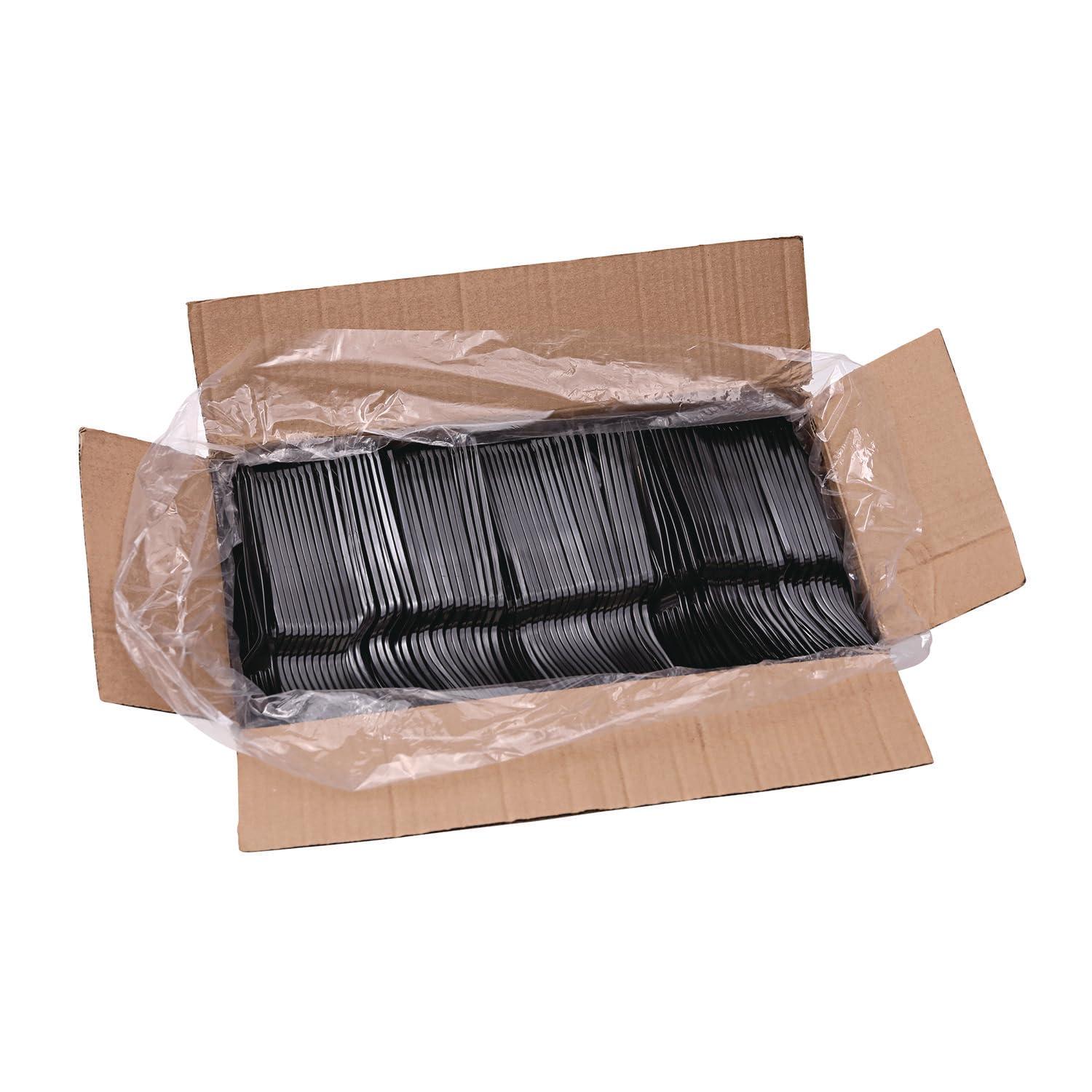 image:imageBoardwalk Heavyweight Polystyrene Cutlery Fork Black 1000Carton