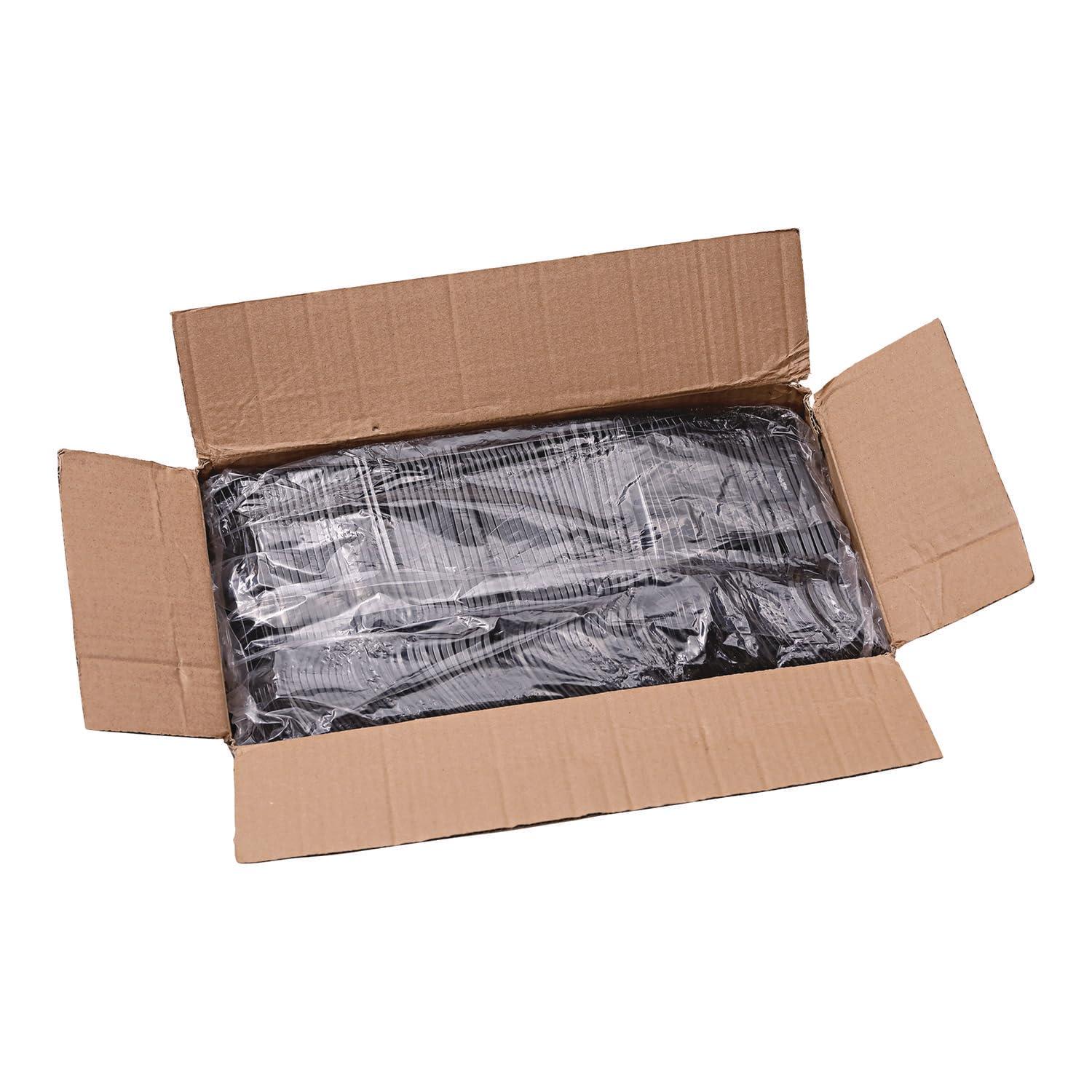 image:imageBoardwalk Heavyweight Polystyrene Cutlery Fork Black 1000Carton
