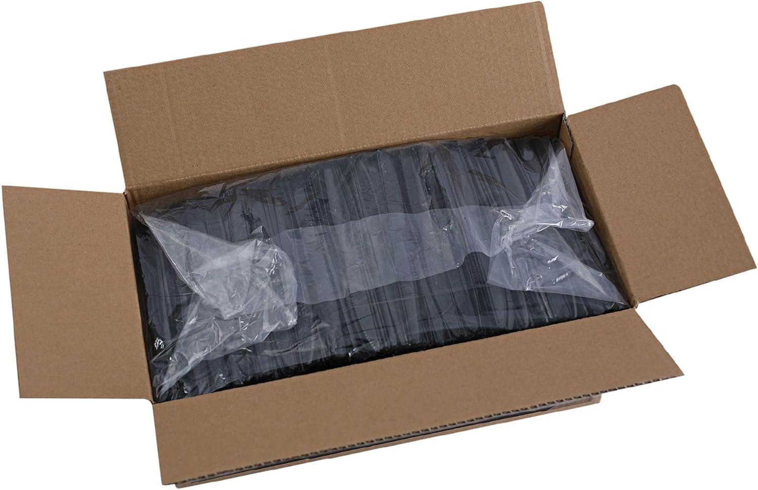 image:imageBoardwalk Heavyweight Polystyrene Cutlery Knife Black 1000carton