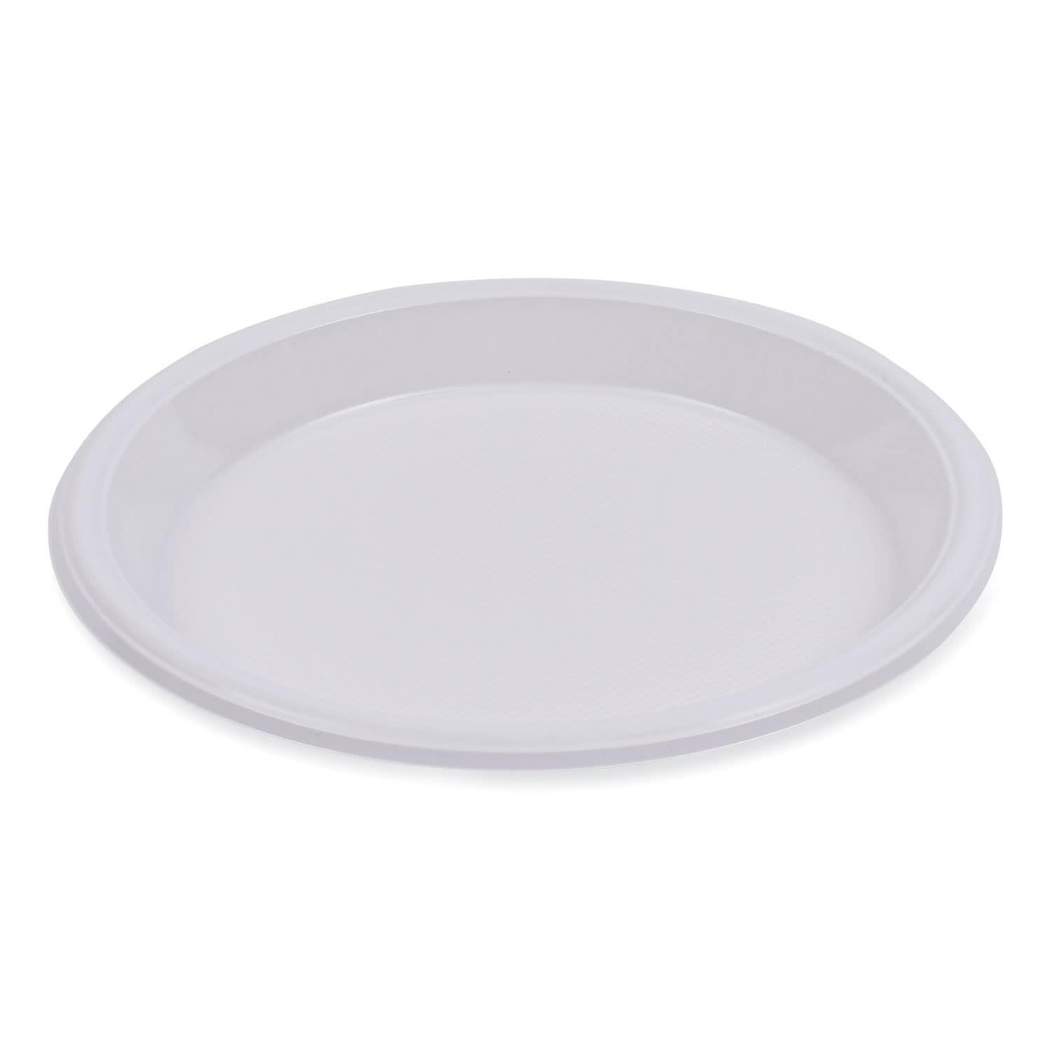 image:imageBoardwalk HiImpact Plastic Dinnerware Plate 10 dia White 500Carton