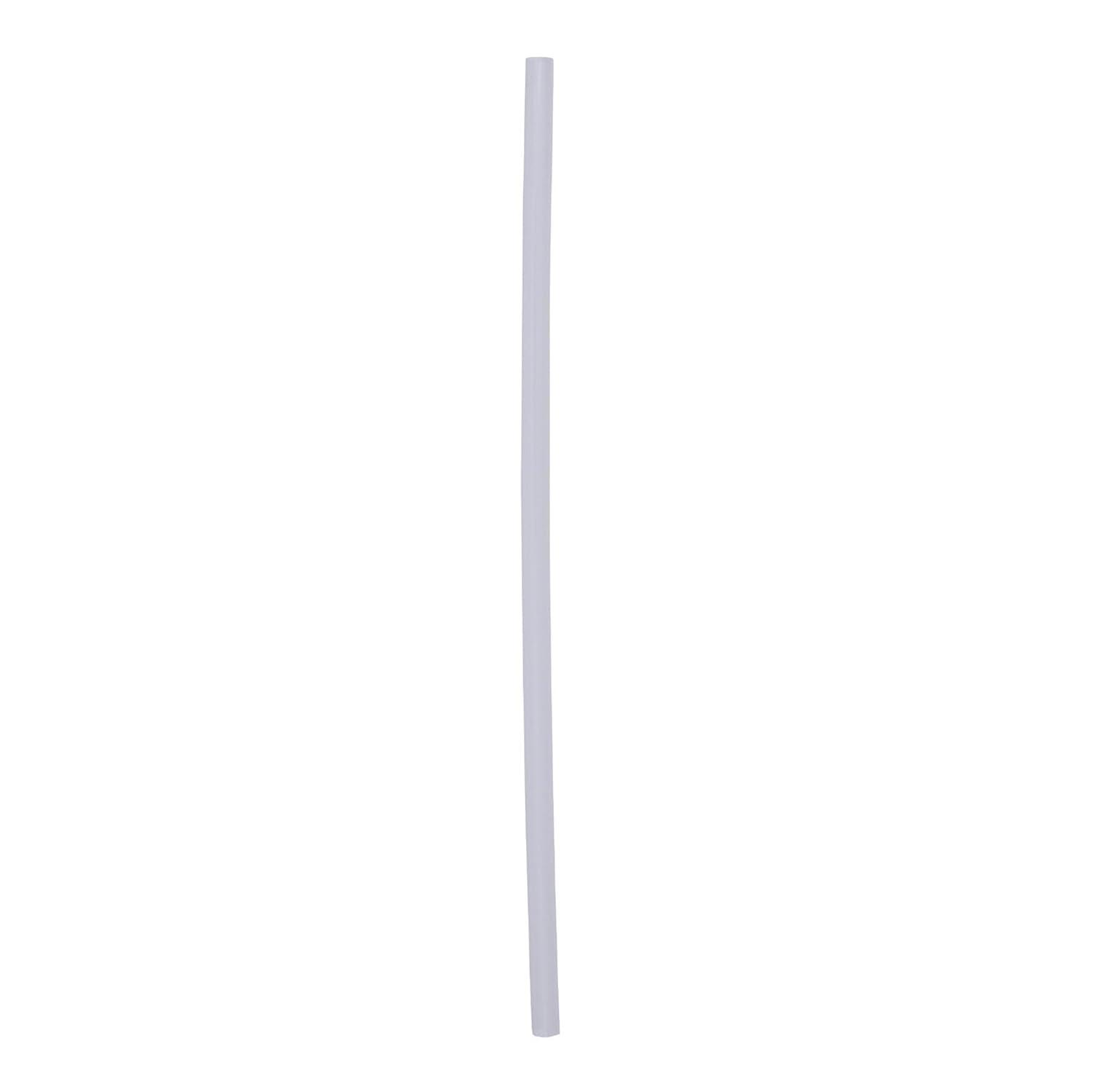 image:imageBoardwalk JSTU775T50 Jumbo Straws 7 34 Plastic Translucent Unwrapped Pack of 250 Case of 50 Packs