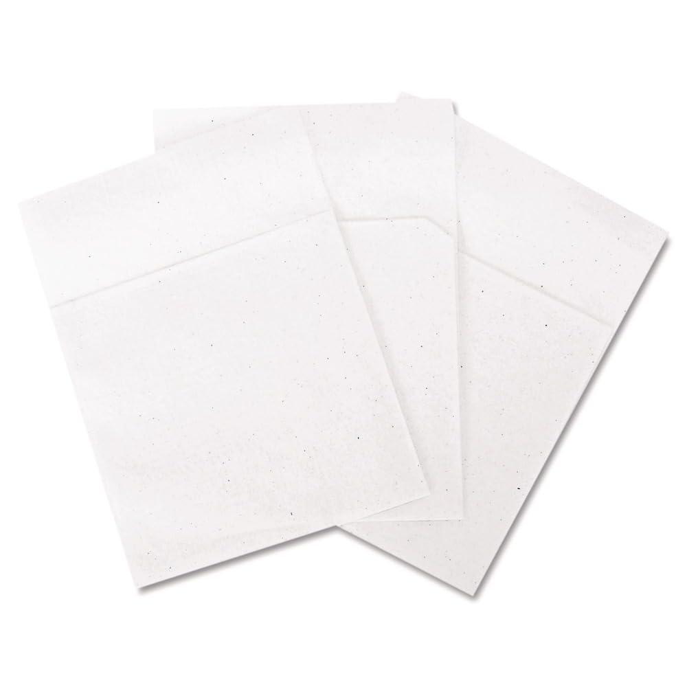 image:imageBoardwalk LowFold Dispenser Napkins 1Ply 7 x 12 White 400Pack 20 PacksCarton