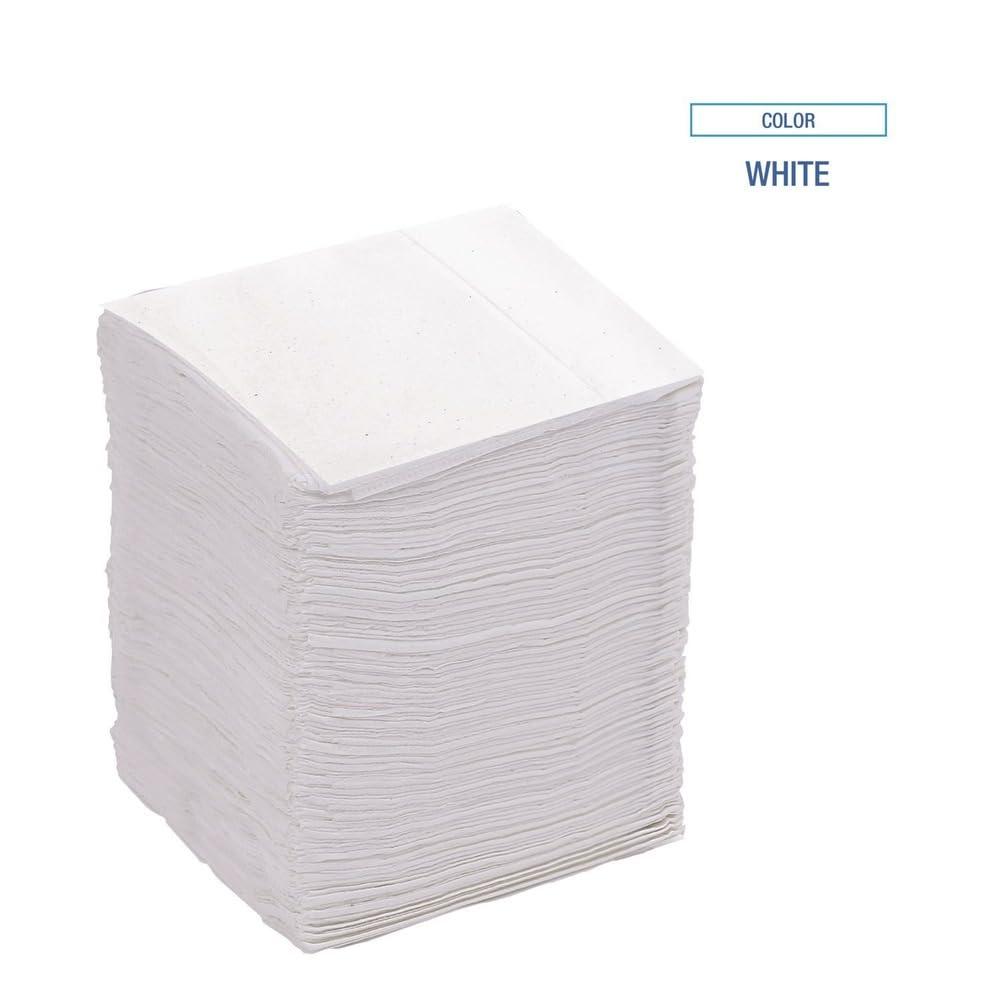 image:imageBoardwalk LowFold Dispenser Napkins 1Ply 7 x 12 White 400Pack 20 PacksCarton