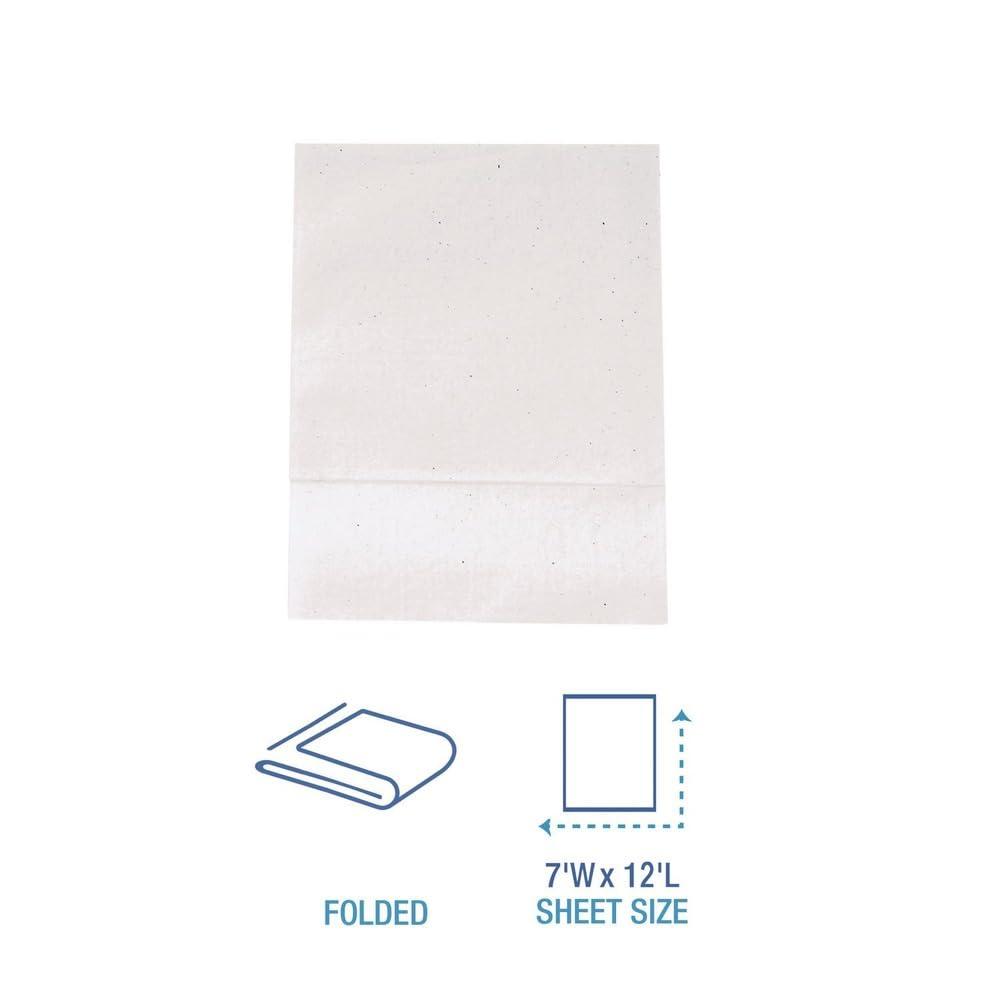 image:imageBoardwalk LowFold Dispenser Napkins 1Ply 7 x 12 White 400Pack 20 PacksCarton