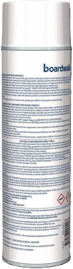 image:imageBoardwalk Oven and Grill Cleaner 19 Oz Aerosol Spray228 Ounce Pack of 1