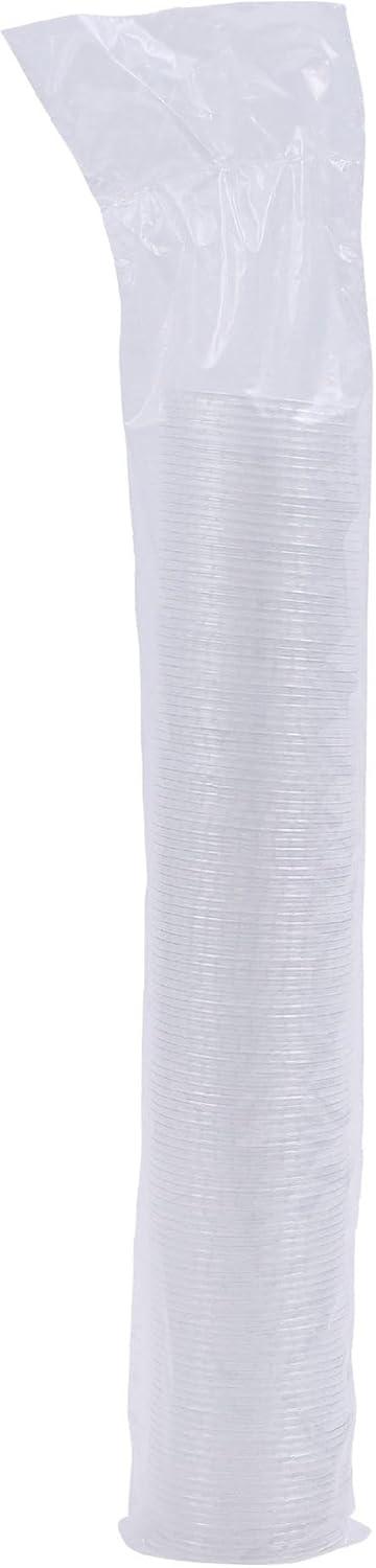 image:imageBoardwalk Souffleportion Cup Lids Fits 2 Oz Portion Cups Clear 2500carton