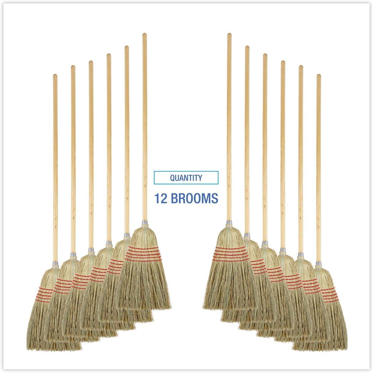 image:imageCBROOM PARLOR MIXED FIBER WOOD HANDLE