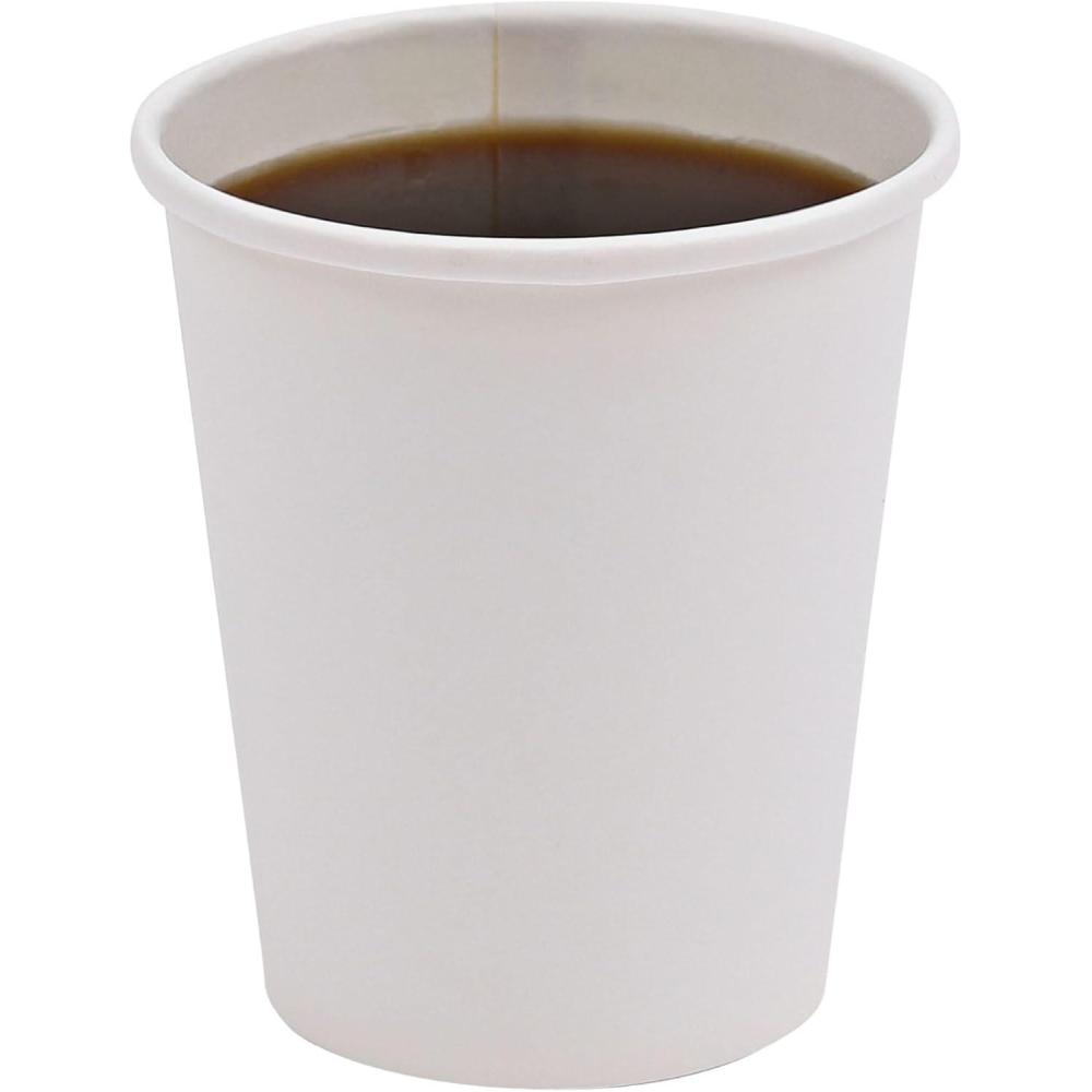 image:imageBOARDWALK FOODSERVICE BWKWHT8HCUP CUP HOT 8OZ WH CT1000