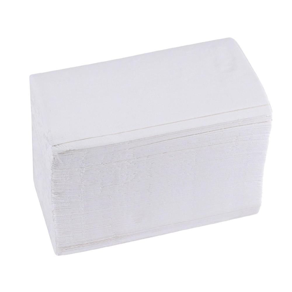 image:imageBoardwalk 18Fold Dinner Napkins 2Ply 15 x 17 White 300Pack 10 PacksCarton