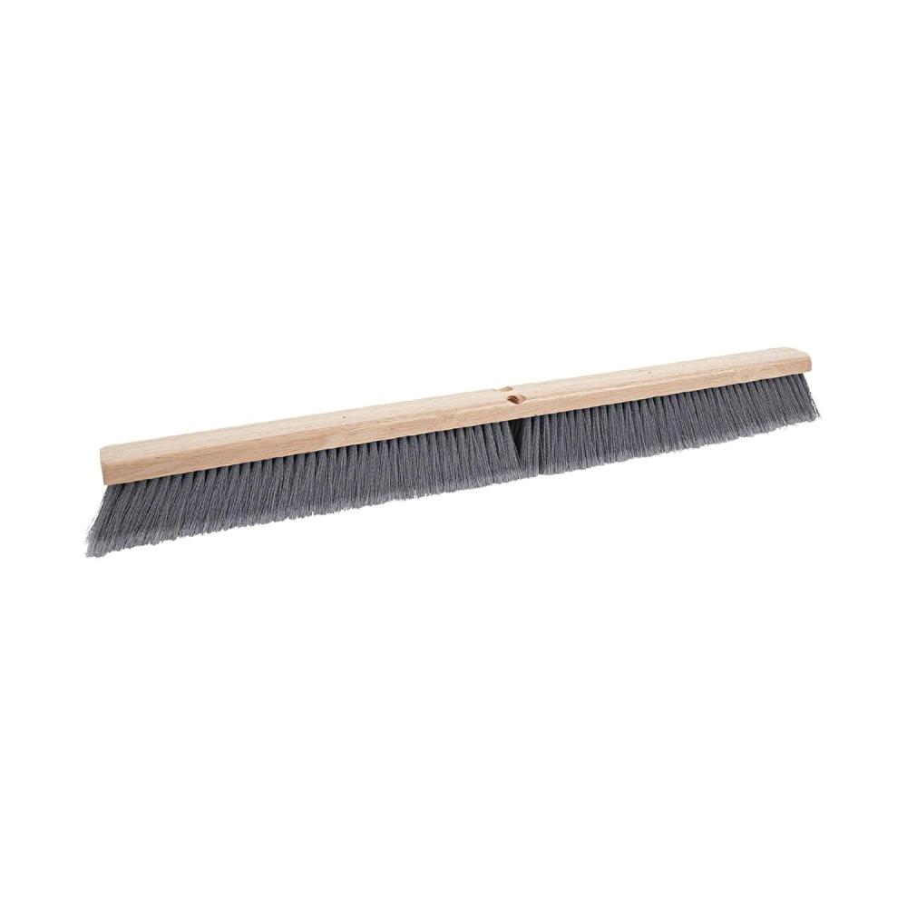 image:imageBoardwalk 20436 Floor Brush Head 3 Gray Flagged Polypropylene 36