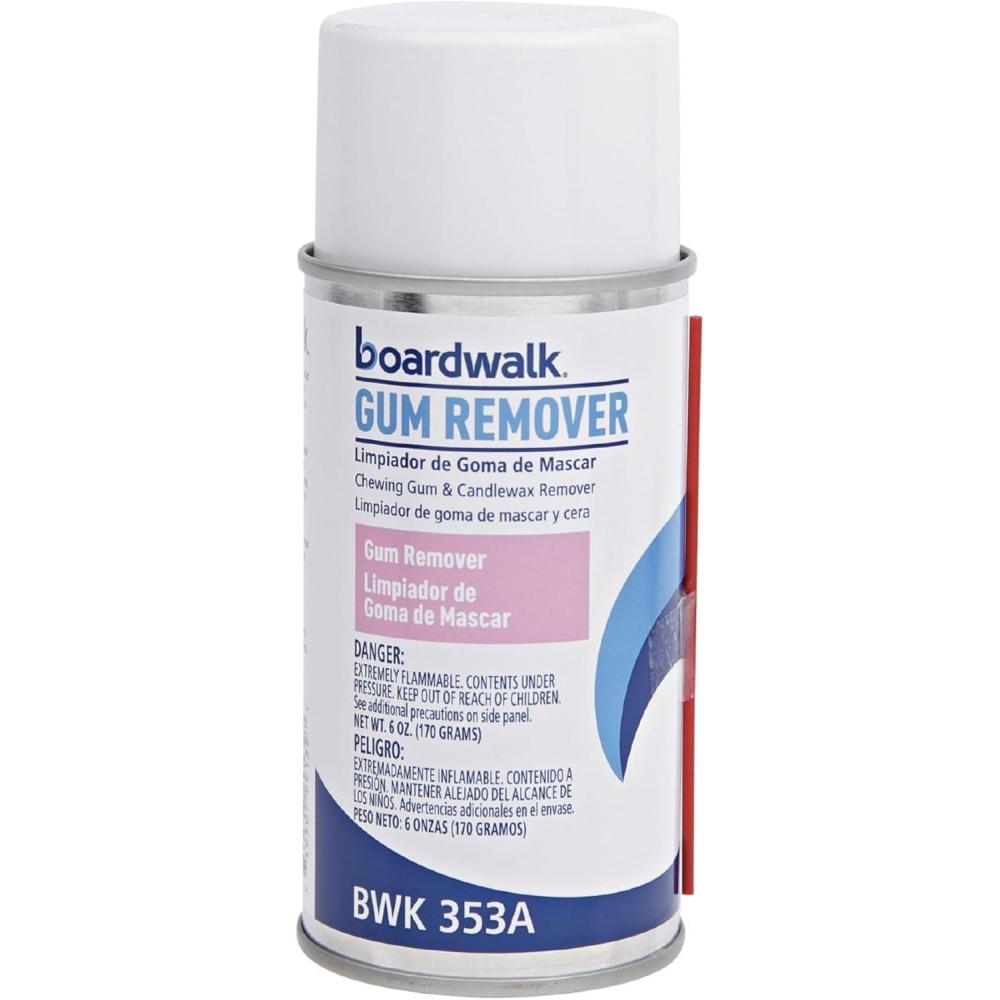 image:imageBoardwalk 353ACT Chewing Gum amp Candle Wax Remover 6oz Aerosol Case of 12
