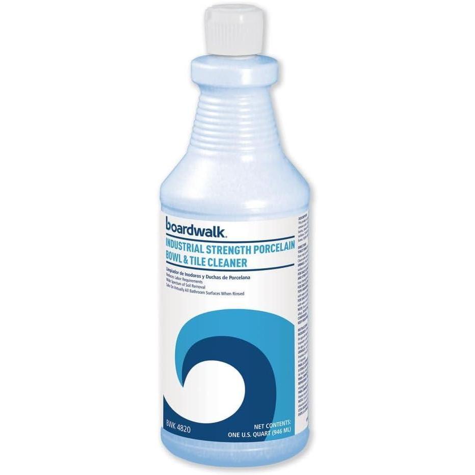 image:imageBoardwalk BWK 4820EA 32 oz Industrial Strength Porcelain Bowl and Tile Cleaner Floral
