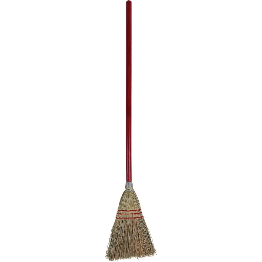 image:imageBoardwalk Corn Fiber Lobbytoy Broom Corn Fiber Bristles 39 Overall Length Red