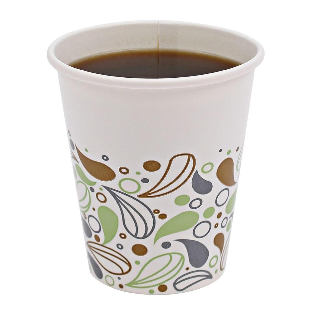 image:imageBoardwalk Deerfield Printed Paper Cold Cups 12 oz 50 CupsSleeve 20 SleevesCarton