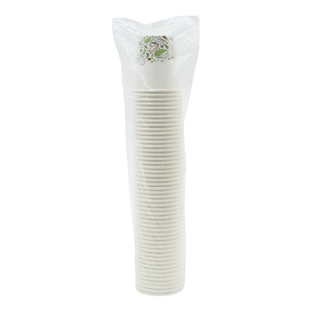 image:imageBoardwalk Deerfield Printed Paper Hot Cups 10 oz 50 CupsSleeve 20 SleevesCarton