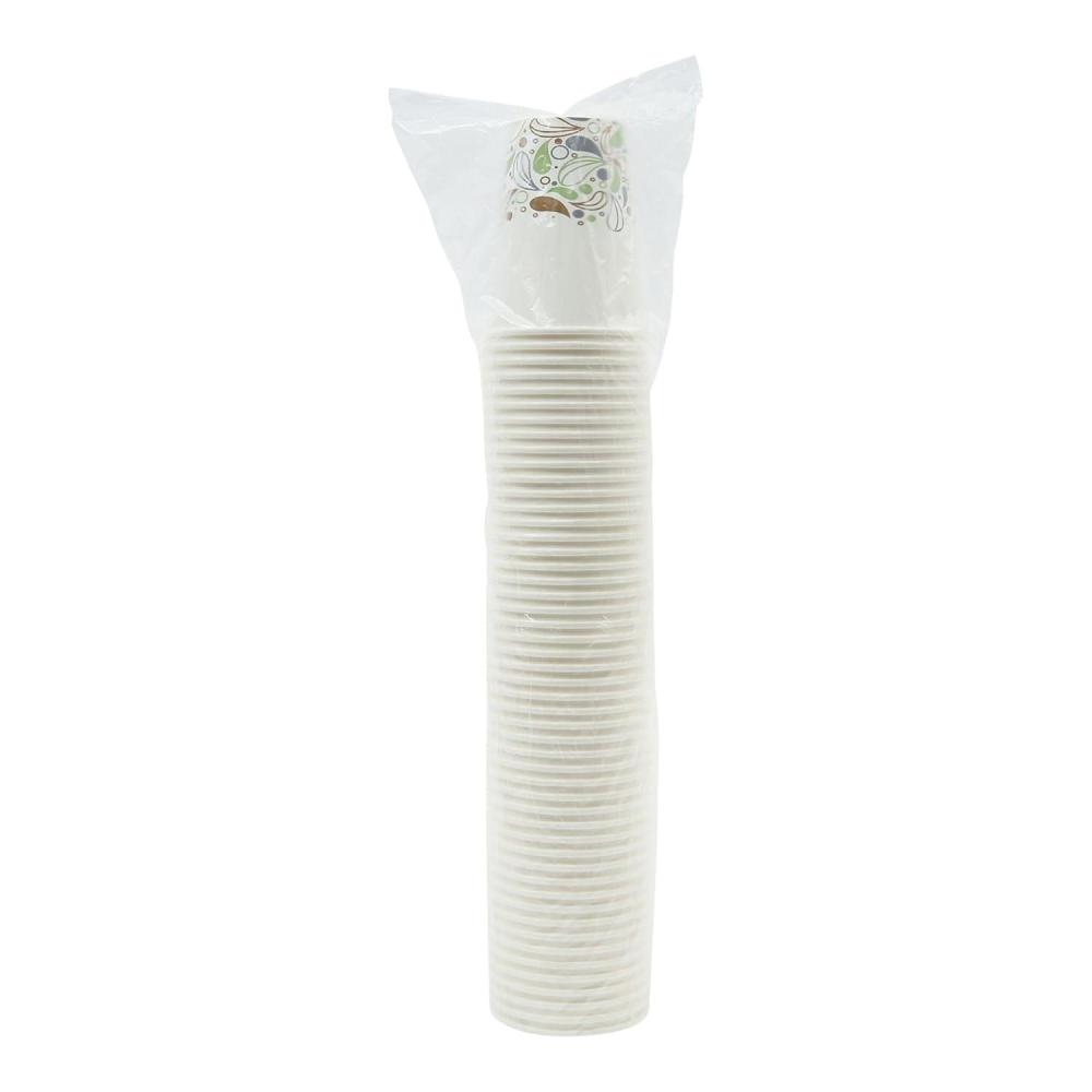image:imageBoardwalk Deerfield Printed Paper Hot Cups 12 Oz 50 Cupssleeve 20 Sleevescarton