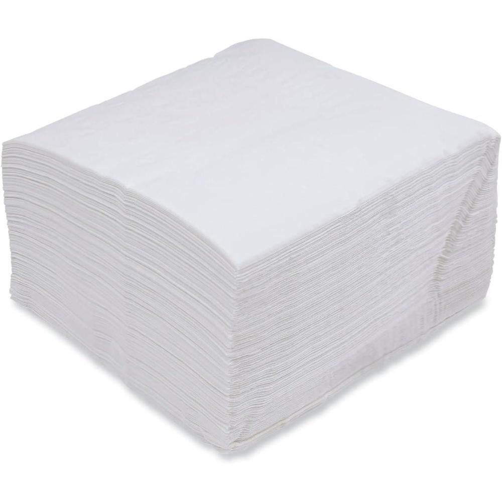 image:imageBoardwalk Dinner Napkin 1Ply 17 x 17 White 250Pack 12 PacksCarton