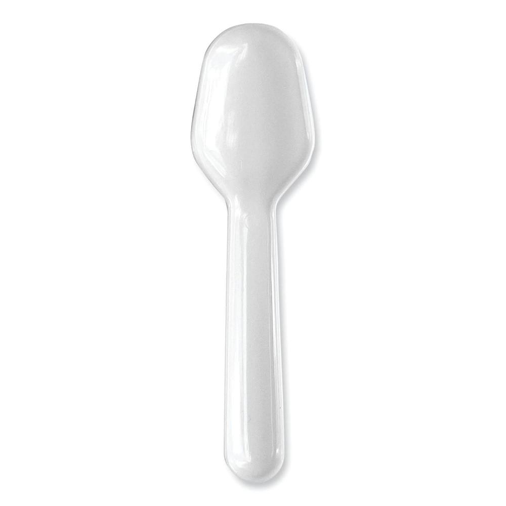 image:imageBoardwalk Heavyweight Polypropylene Cutlery Tasting Spoon White 3000Carton