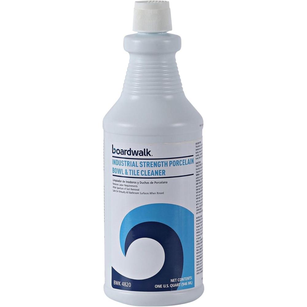 image:imageBoardwalk Industrial Strength Porcelain Bowl And Tile Cleaner Floral Scent 32 Oz 12ct