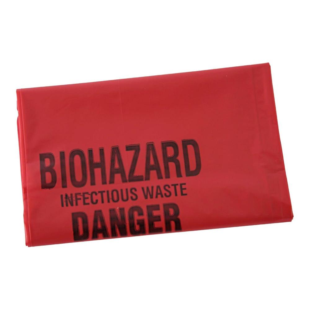 image:imageBoardwalk Linear Low Density Health Care Trash Can Liners 16 gal 13 mil 24 x 32 Red 250Carton