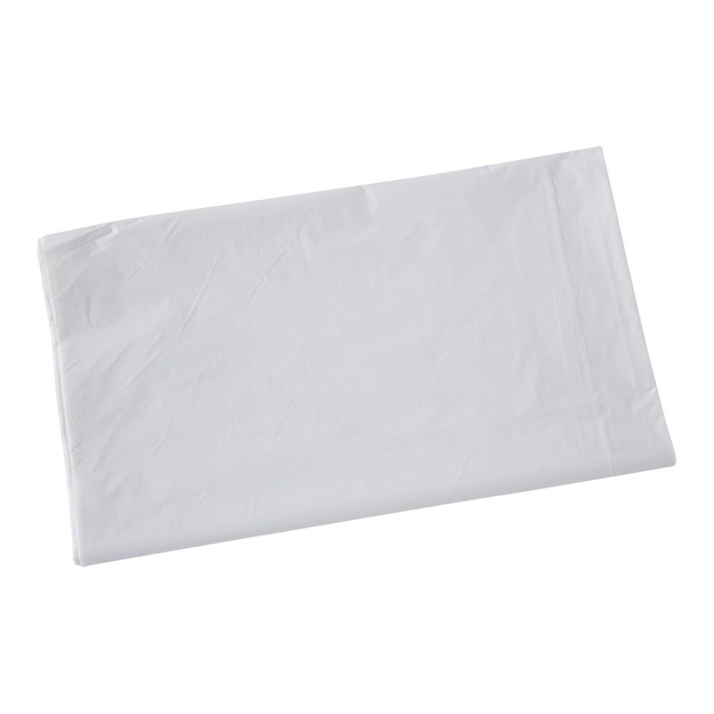 image:imageBoardwalk Linear Low Density Industrial Can Liners 33 gal 09 mil 33 x 39 White 100CartonWhite