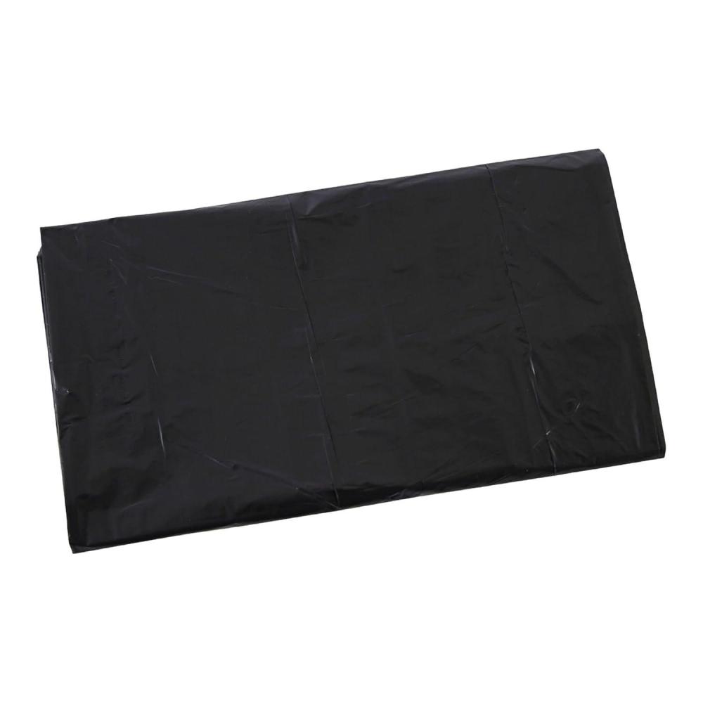 image:imageBoardwalk Linear Low Density Industrial Can Liners 45 gal 07 mil 40 x 46 Black 100Carton