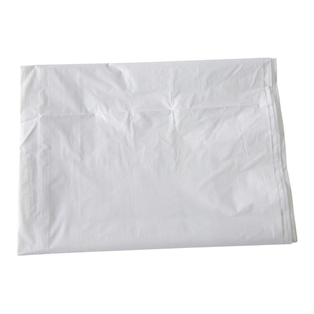 image:imageBoardwalk Linear Low Density Industrial Can Liners 56 gal 09 mil 43 x 47 White 100Carton