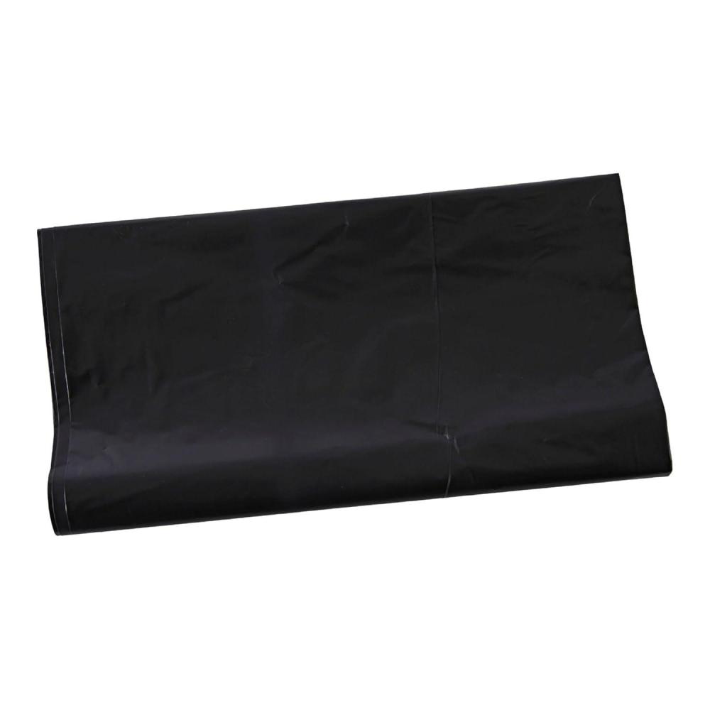 image:imageBoardwalk Linear Low Density Industrial Can Liners 56 gal 17 mil 43 x 47 Black 100CartonBlack