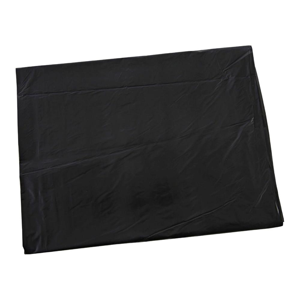 image:imageBoardwalk Linear Low Density Industrial Can Liners 60 gal 07 mil 38 x 58 Black 100Carton