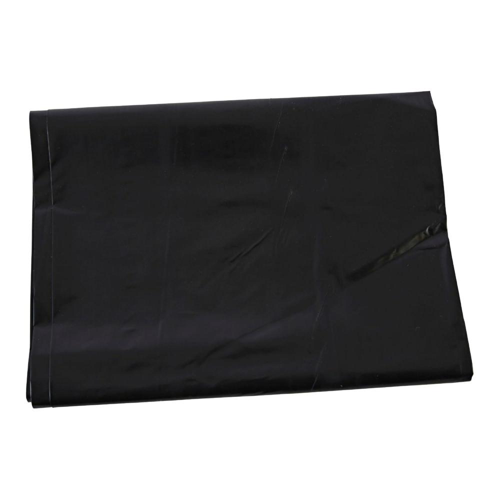image:imageBoardwalk Linear Low Density Industrial Can Liners 60 gal 17 mil 38 x 58 Black 100Carton