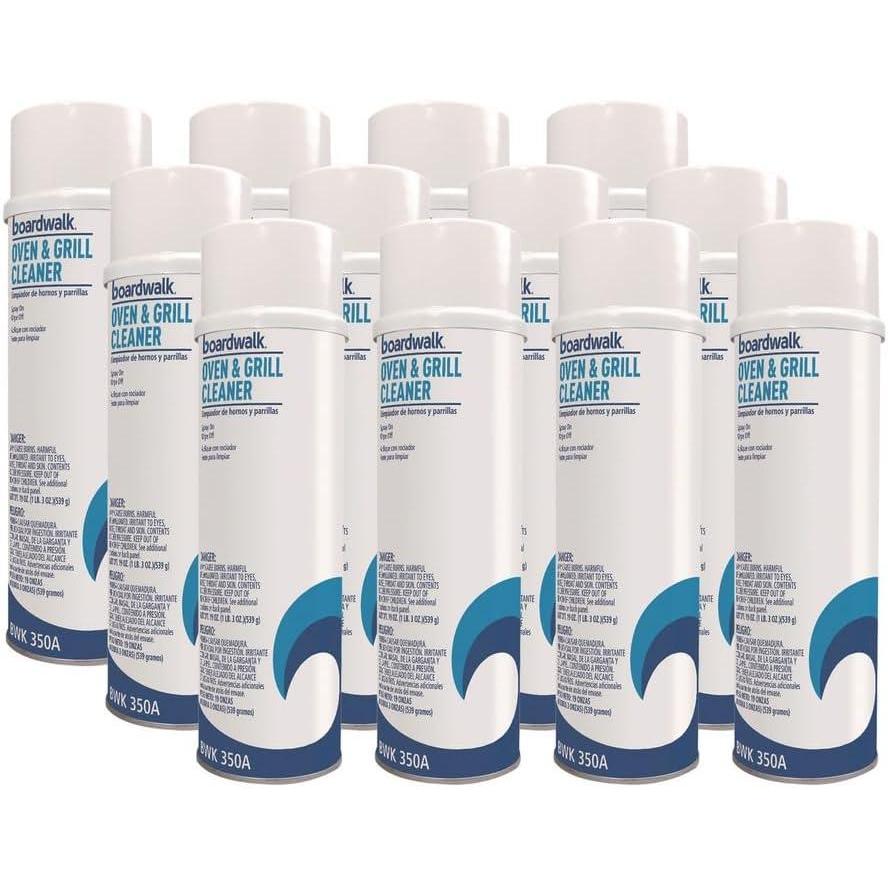 image:imageBoardwalk Oven and Grill Cleaner 19 Oz Aerosol Spray228 Ounce Pack of 1