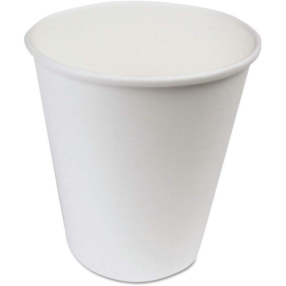 image:imageBoardwalk Paper Hot Cups 10 Oz White 20 Cupssleeve 50 Sleevescarton