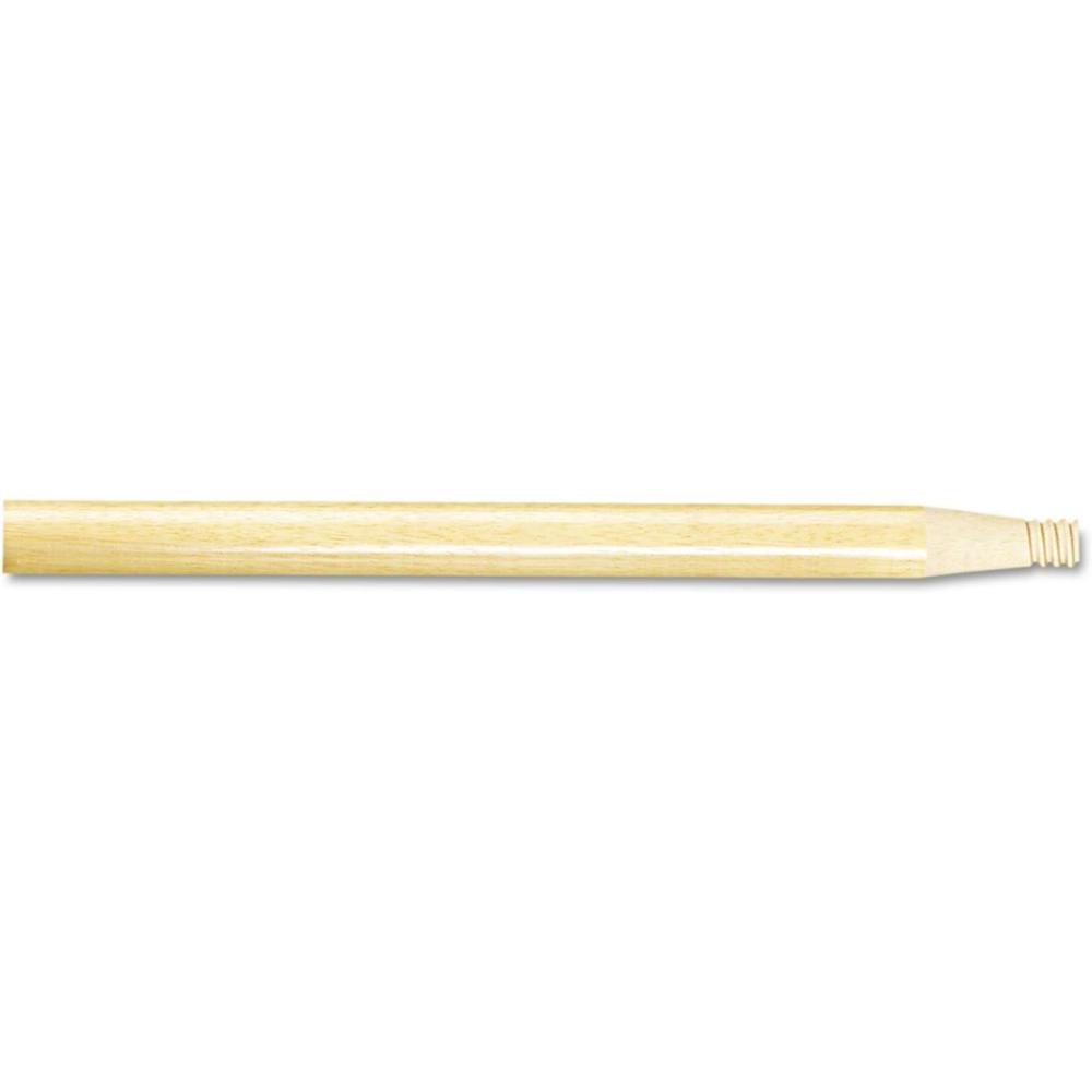 image:imageBoardwalk Threaded End Broom Handle Lacquered Wood 094 dia x 60 Natural