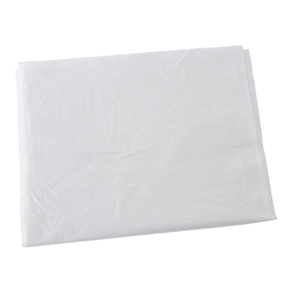 image:imageBoardwalk Z7660VNK 38 in x 60 in 16 microns 60 Gallon HighDensity Industrial Can Liners Flat Pack Natural 100Carton