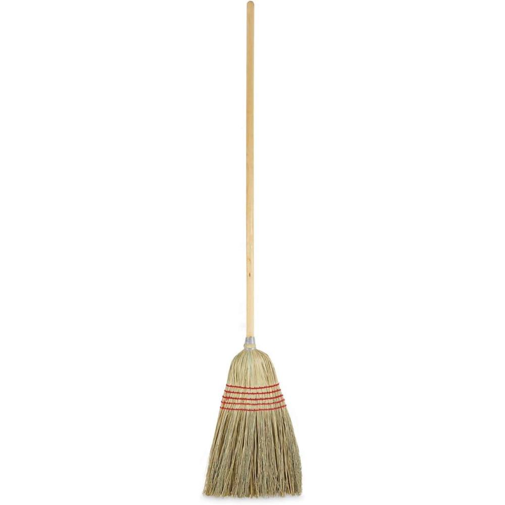 image:imageCBROOM PARLOR MIXED FIBER WOOD HANDLE