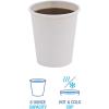 BOARDWALK FOODSERVICE, BWKWHT8HCUP, CUP HOT 8OZ WH CT/1000
