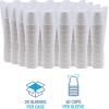BOARDWALK FOODSERVICE, BWKWHT8HCUP, CUP HOT 8OZ WH CT/1000