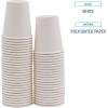 BOARDWALK FOODSERVICE, BWKWHT8HCUP, CUP HOT 8OZ WH CT/1000