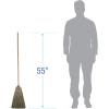 BROOM MAID MXDFBR WD HNDL
