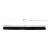 Boardwalk 20236 Floor Brush Head, 2 1/2″ Black Tampico Fiber, 36″