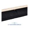 Boardwalk 20236 Floor Brush Head, 2 1/2″ Black Tampico Fiber, 36″