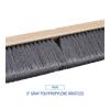 Boardwalk 20436 Floor Brush Head, 3″ Gray Flagged Polypropylene, 36″