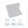 Boardwalk 243306 High-Density Can Liner, 12-16gal, 24 x 33, 6mic, Natural, 50 Bags per Roll (Case of 20 Rolls)(Natural)